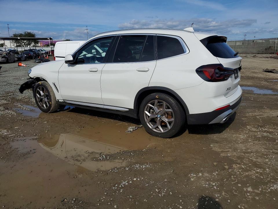 2022 BMW X3 Sdrive30i