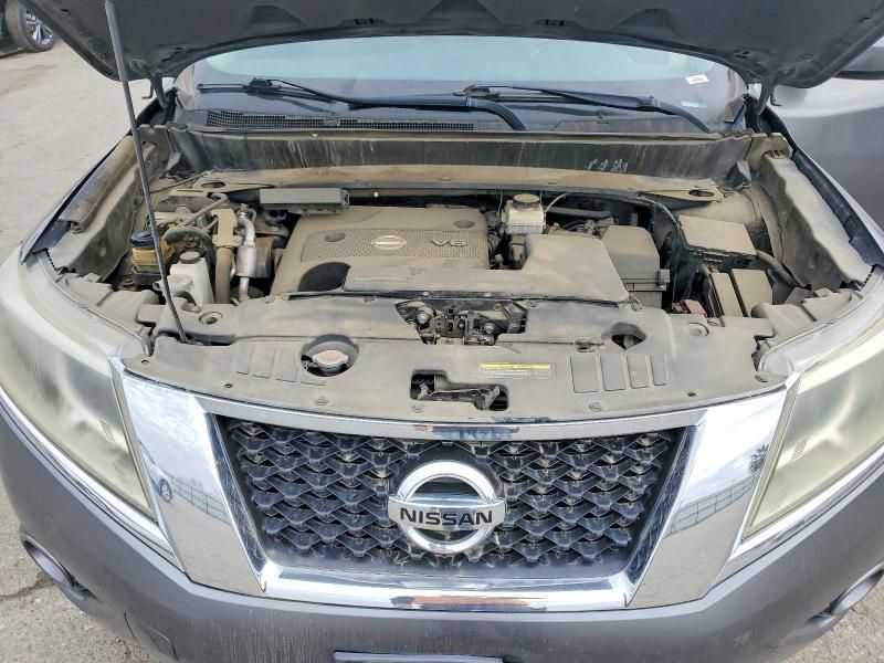 2015 Nissan Pathfinder s