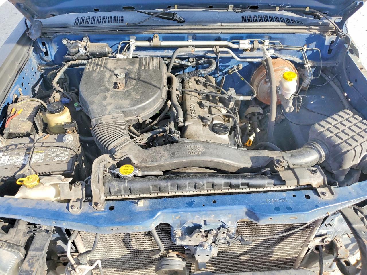 2002 Nissan Frontier Standard