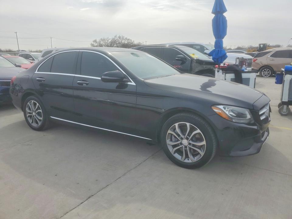 2016 Mercedes-Benz C 300 4matic
