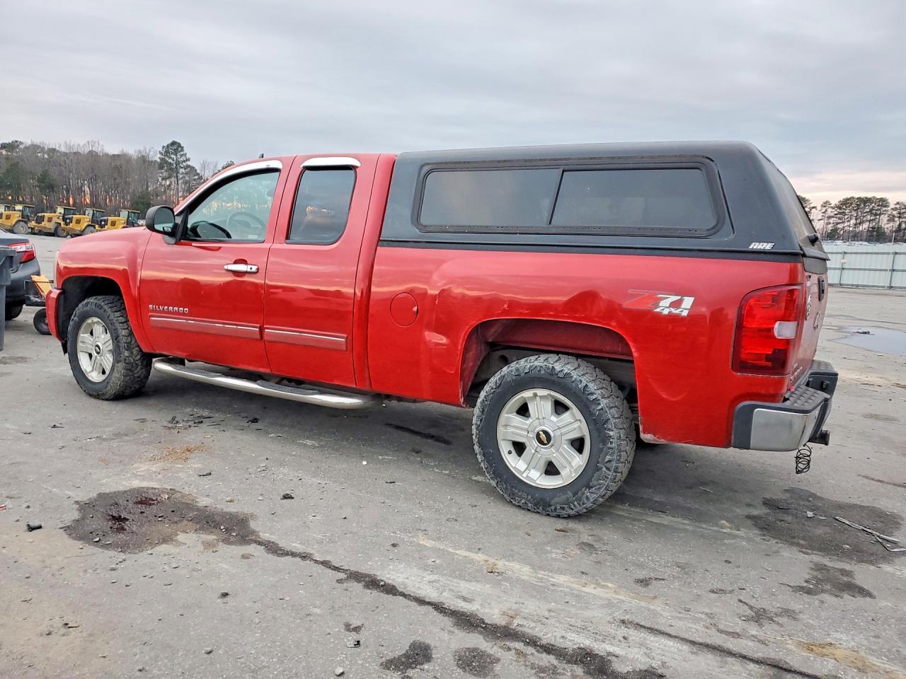 2011 Chevrolet Silverado K1500 LT