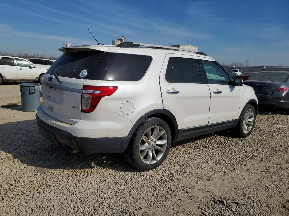 2012 Ford Explorer Limited