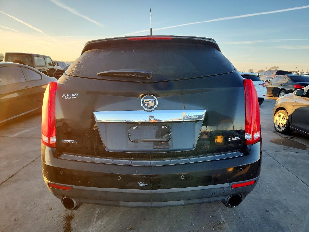 2014 Cadillac Srx Luxury Collection
