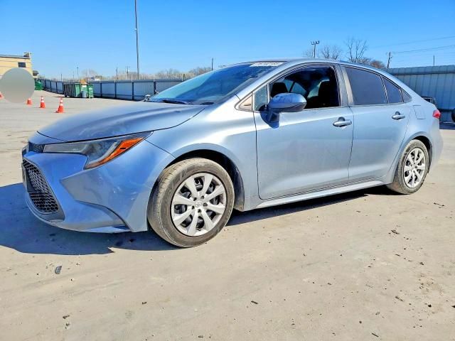 2020 Toyota Corolla le