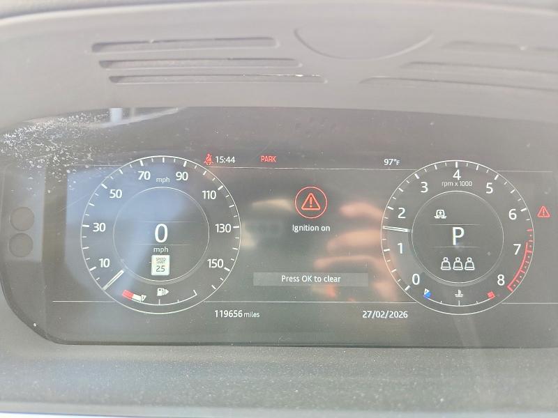2020 Land Rover Range Rover hse