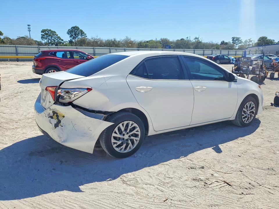 2017 Toyota Corolla le