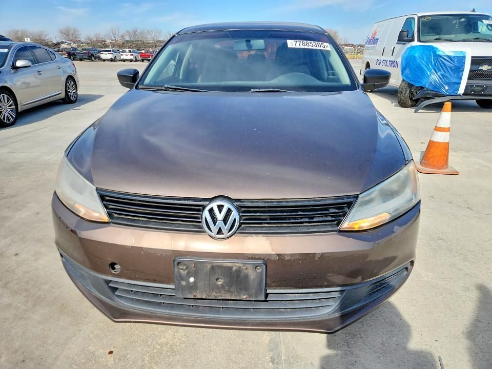2011 Volkswagen Jetta Base