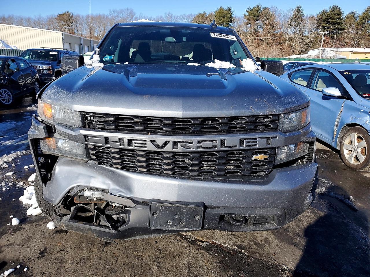 2019 Chevrolet Silverado K1500 Custom