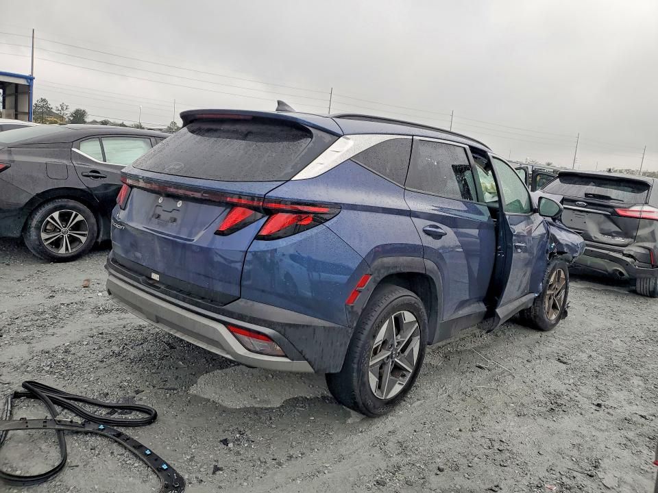 2025 Hyundai Tucson sel