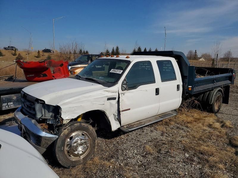2004 Ford F550 Super Duty Dump Truck