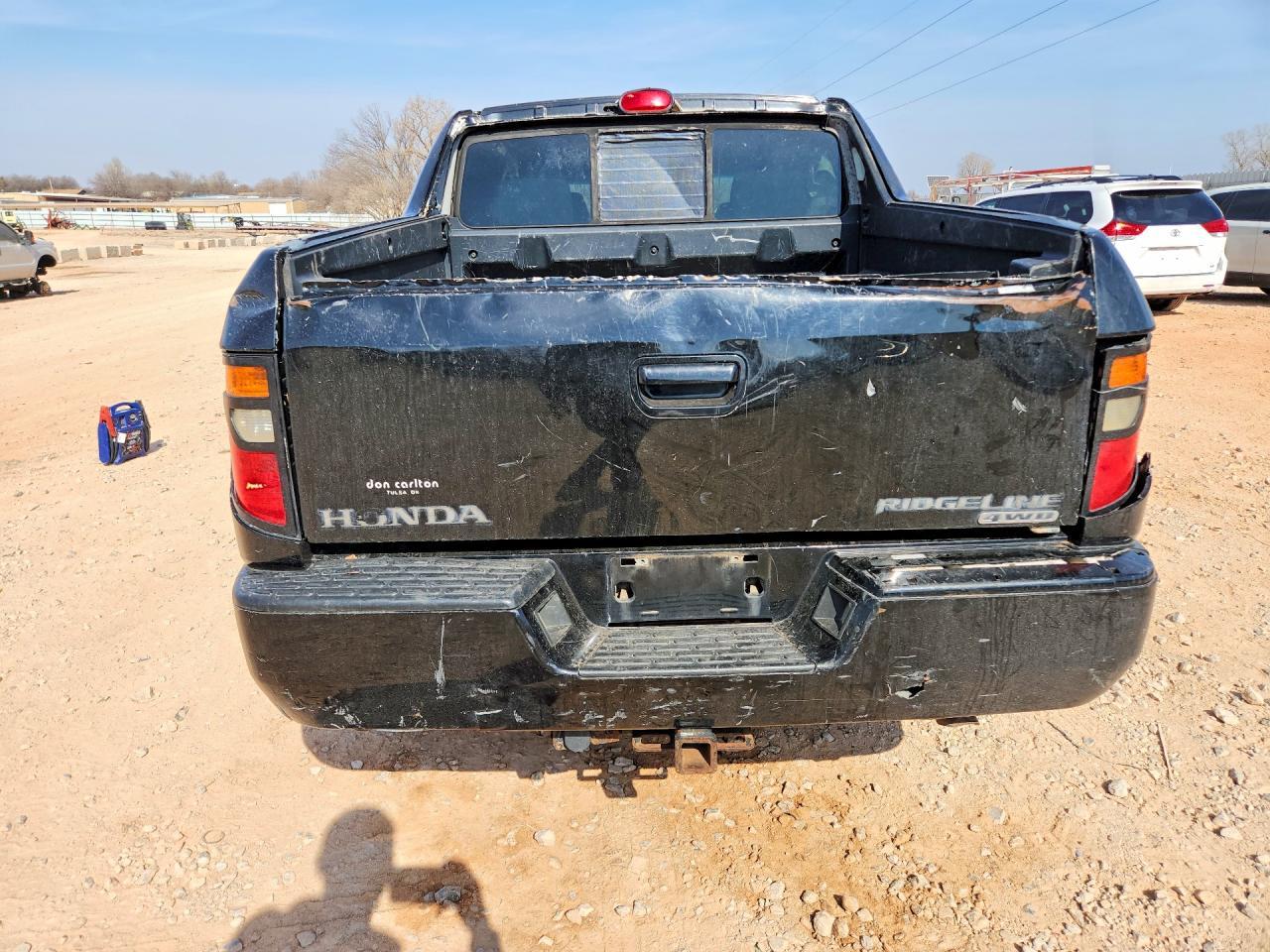 2007 Honda Ridgeline rtx