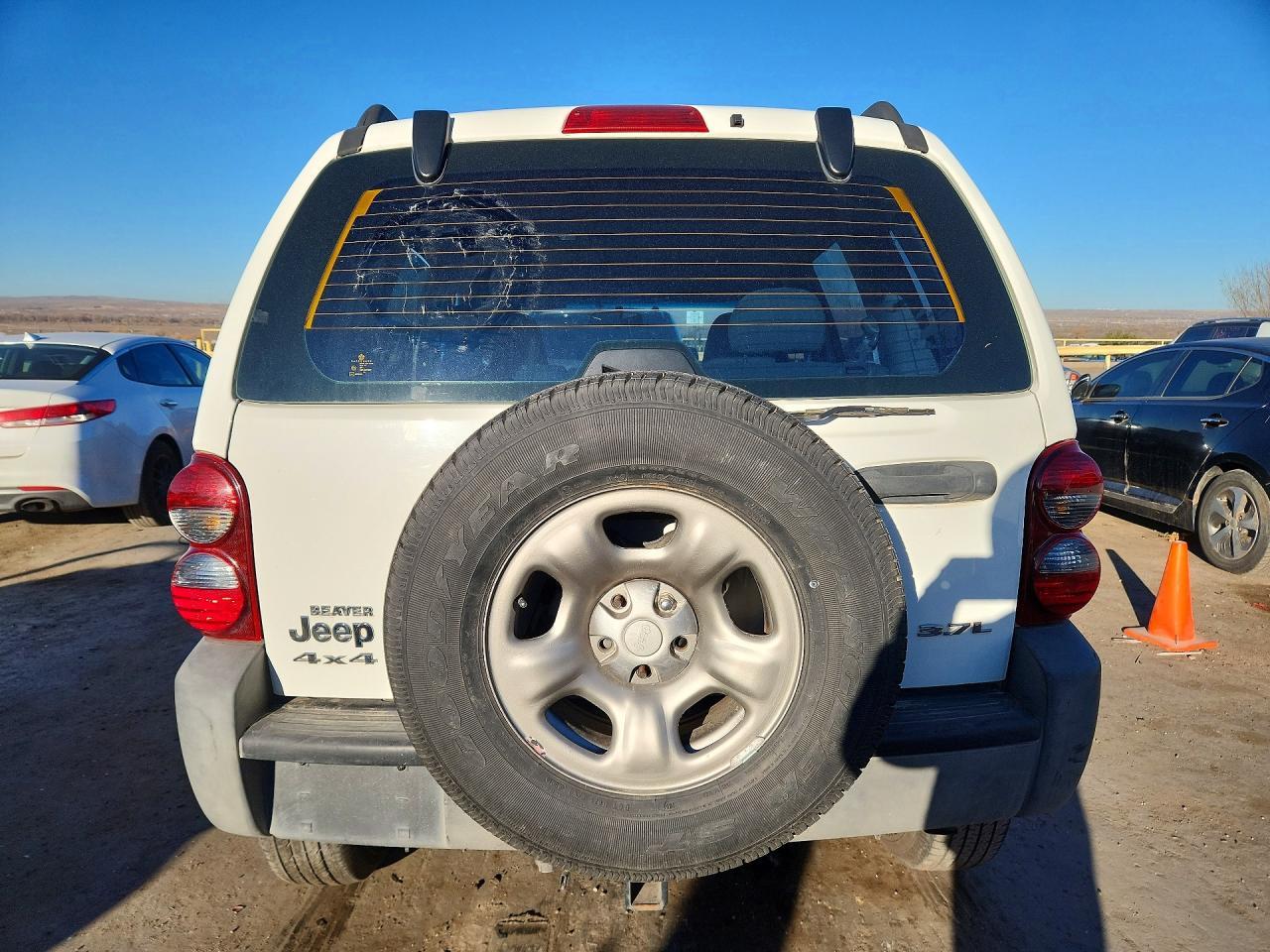 2007 Jeep Liberty Sport
