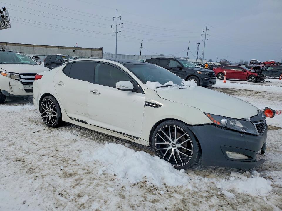2013 KIA Optima sx