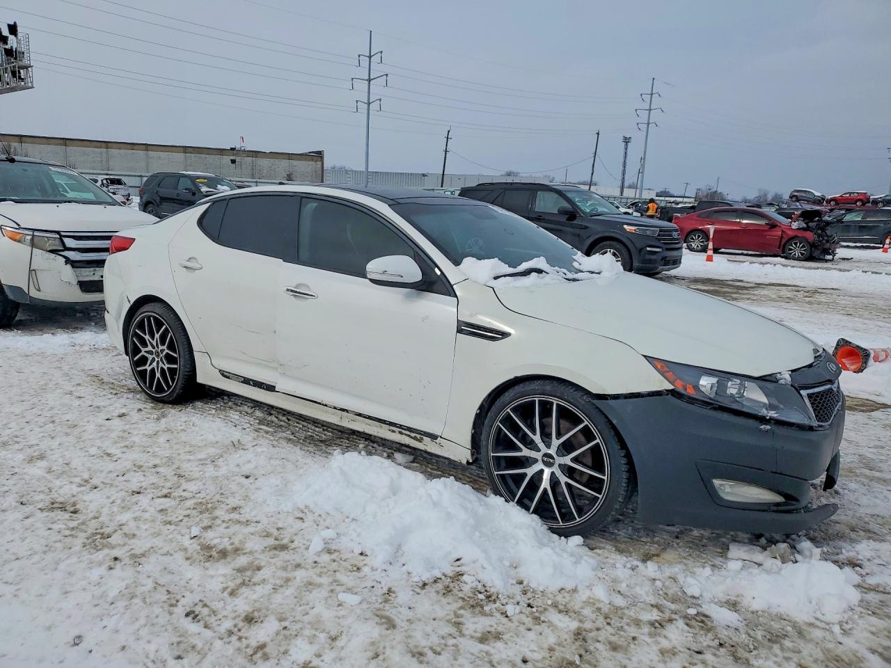 2013 KIA Optima sx