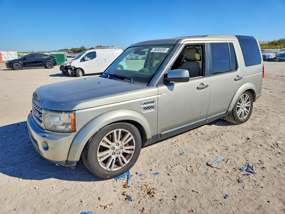 2012 Land Rover LR4 hse