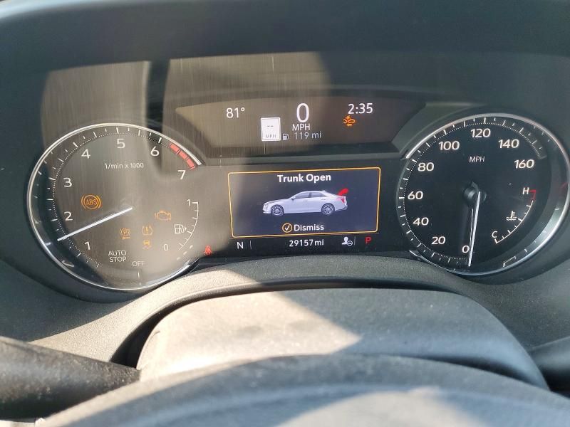 2022 Cadillac CT4 Sport