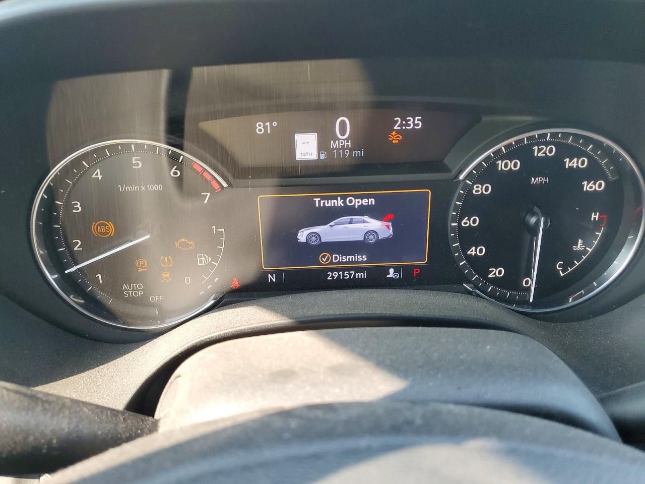 2022 Cadillac CT4 Sport