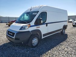 Dodge salvage cars for sale: 2022 Dodge Ram Promaster 3500 Utility / Service van