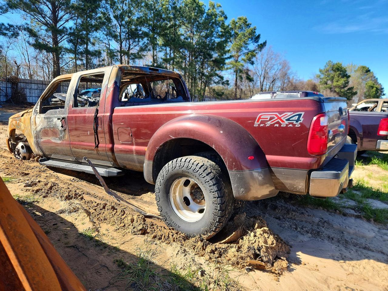 2015 Ford F350 Super Duty