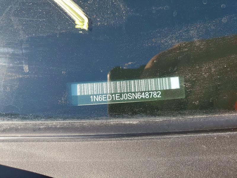 2025 Nissan Frontier s