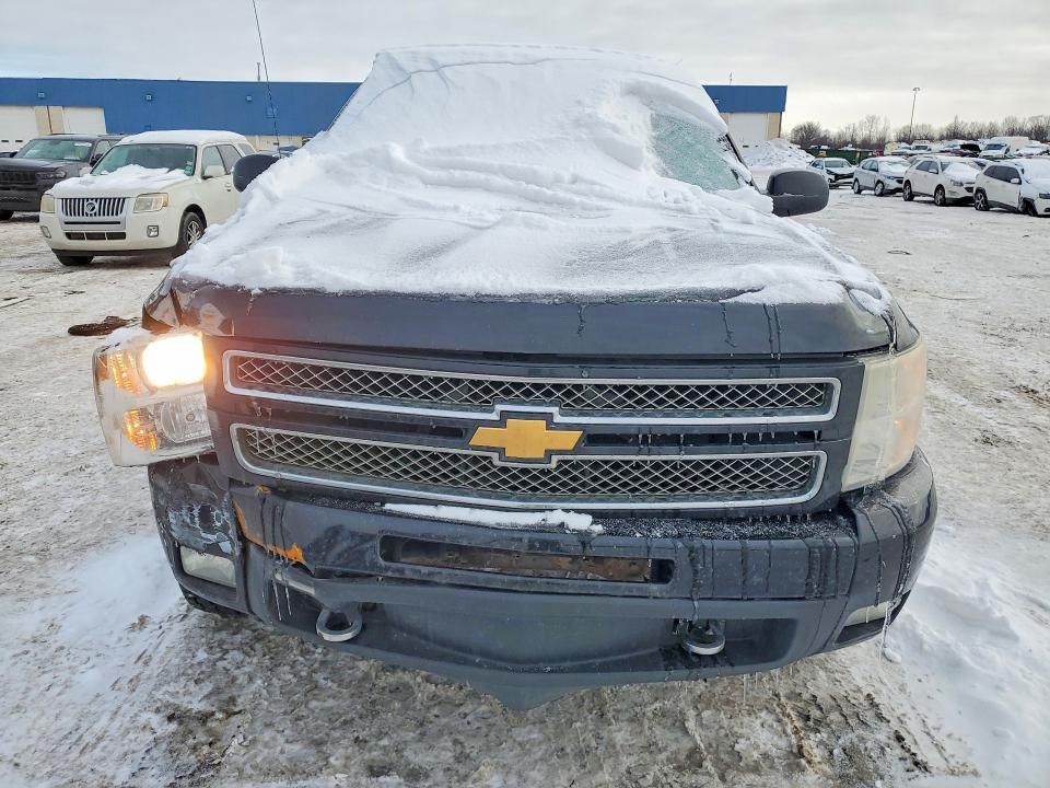 2012 Chevrolet Silverado K1500 lt