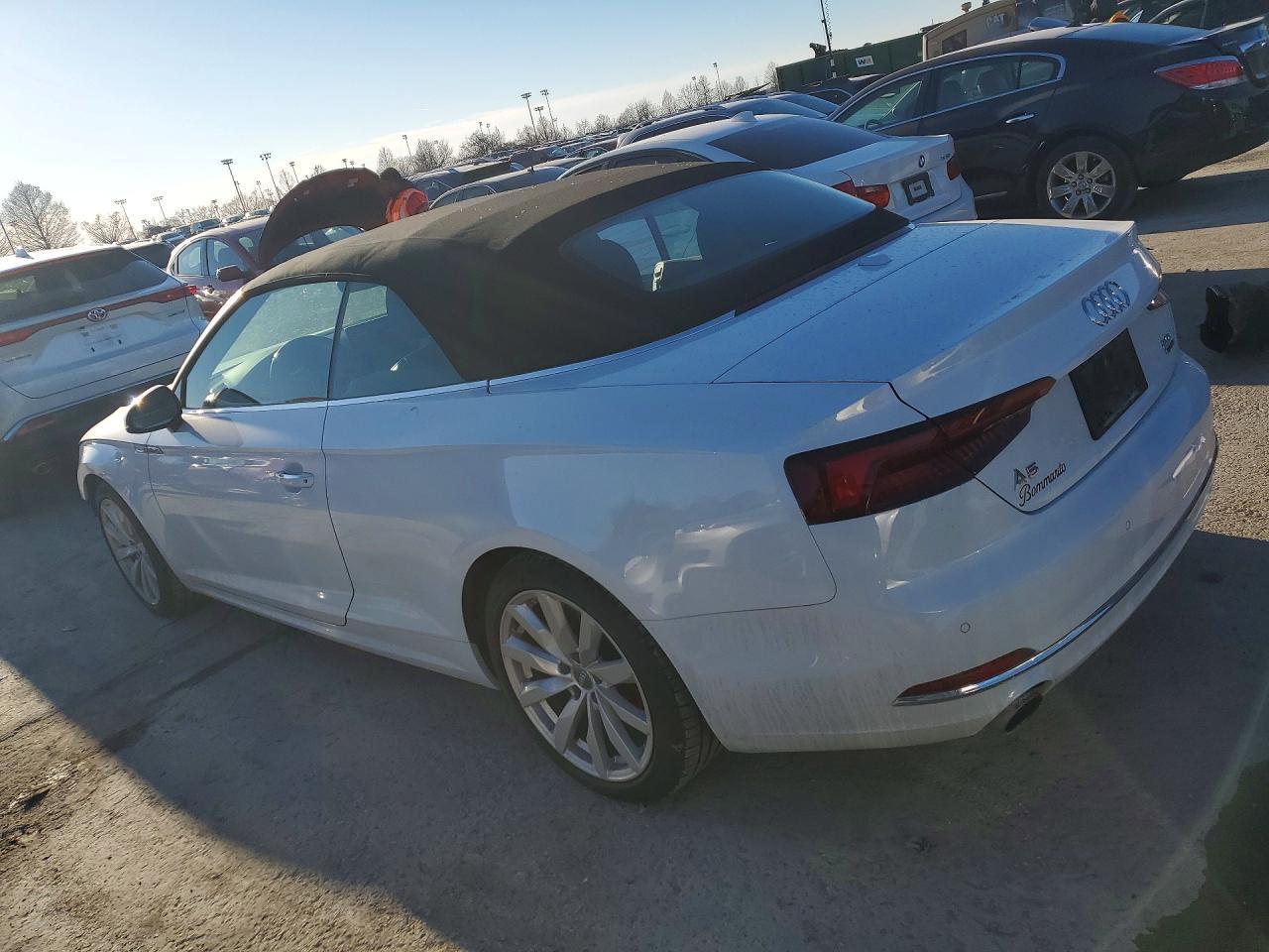 2018 Audi A5 Premium Plus