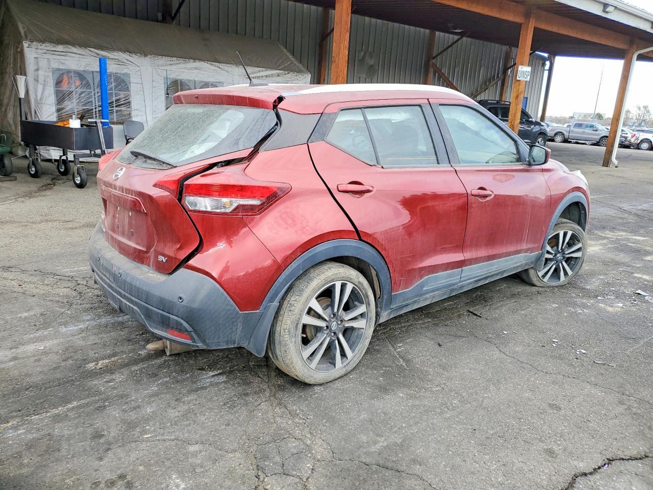 2020 Nissan Kicks sv