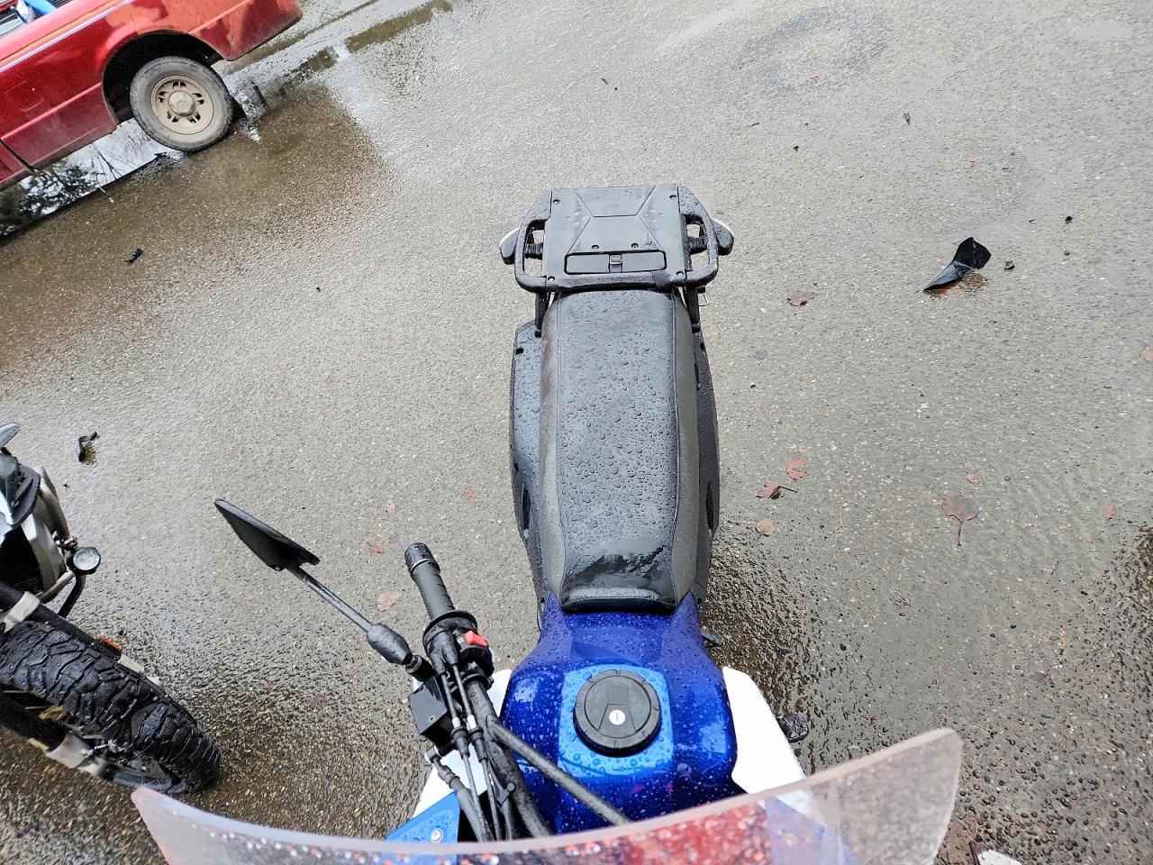 2012 Kawasaki KL650 E