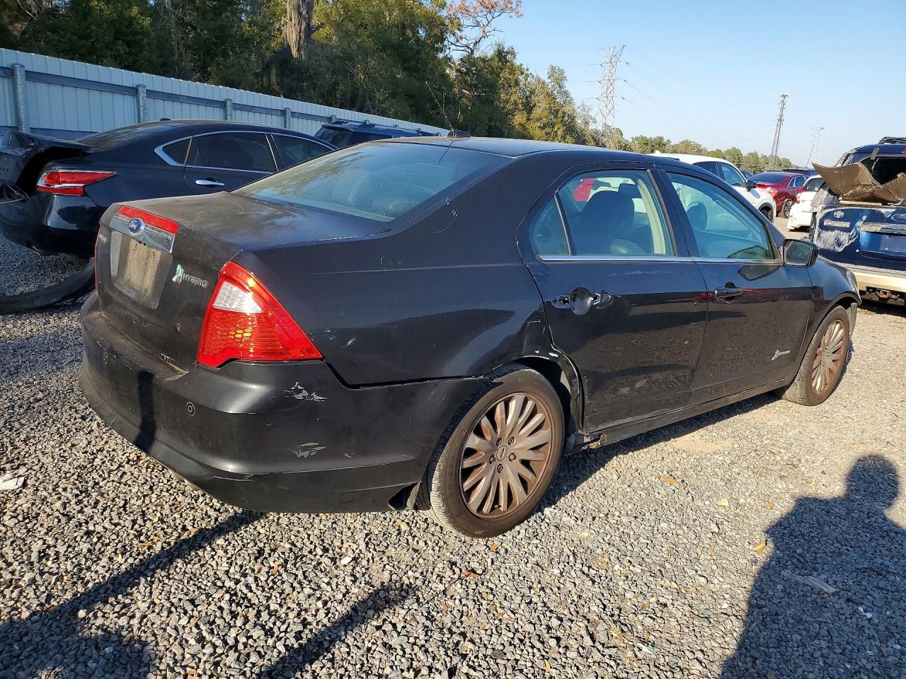 2011 Ford Fusion Hybrid