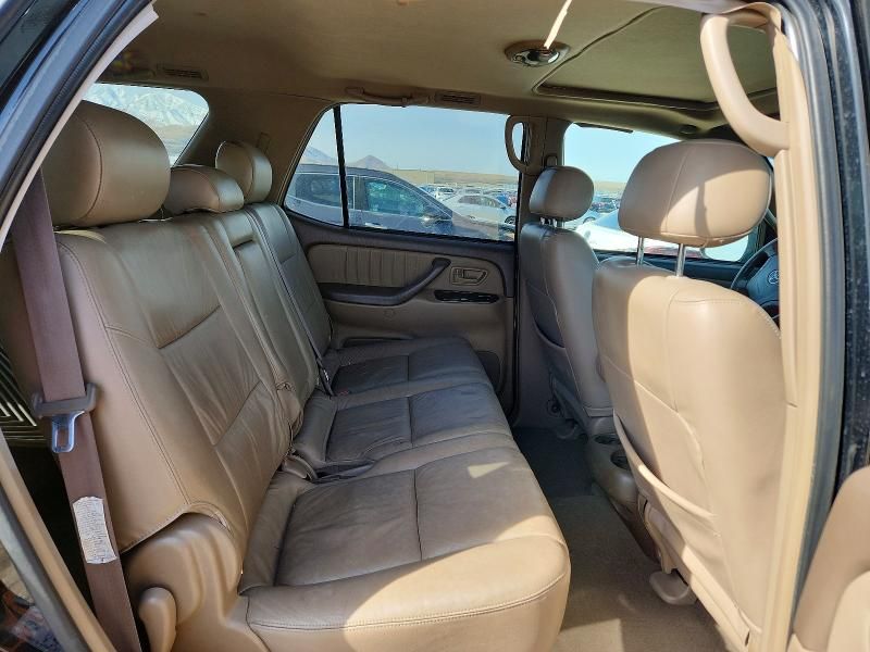 2003 Toyota Sequoia Limited