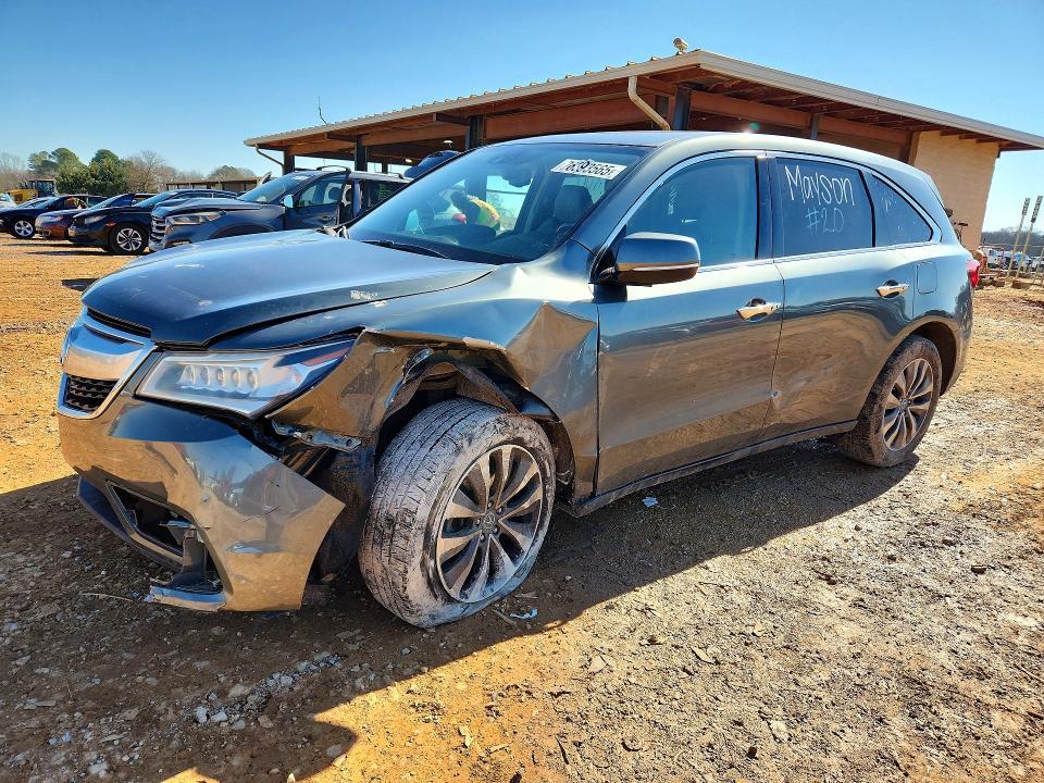 2014 Acura Mdx Technology