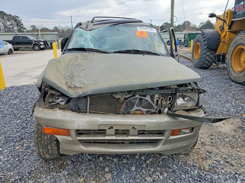 1997 Mitsubishi Montero Sport xls