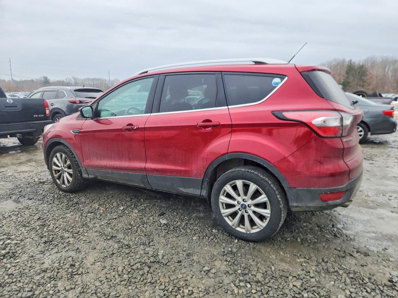 2017 Ford Escape Titanium