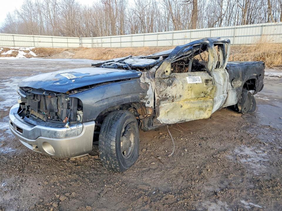 2003 GMC New Sierra K1500