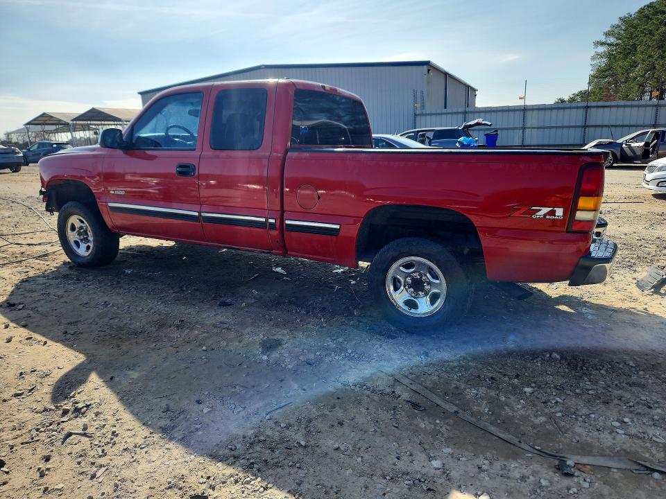 2002 Chevrolet Silverado K1500