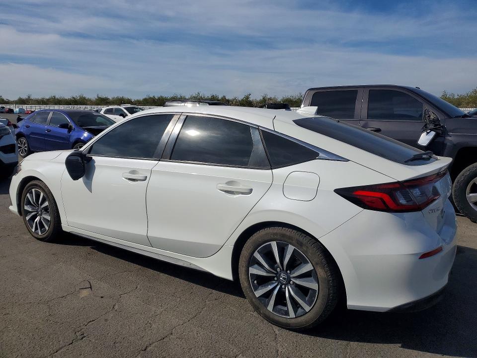 2022 Honda Civic exl