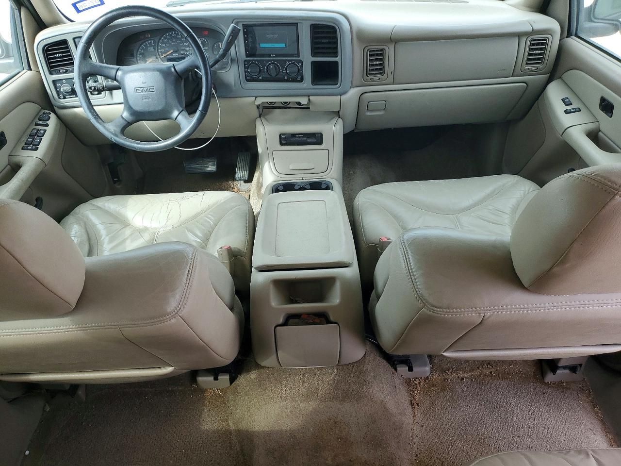 2002 GMC Yukon