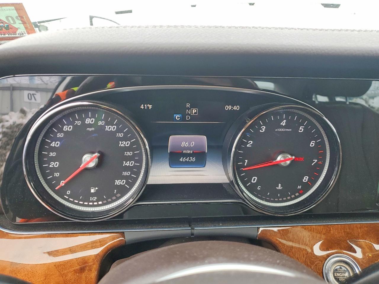 2017 Mercedes-Benz E 300 4matic
