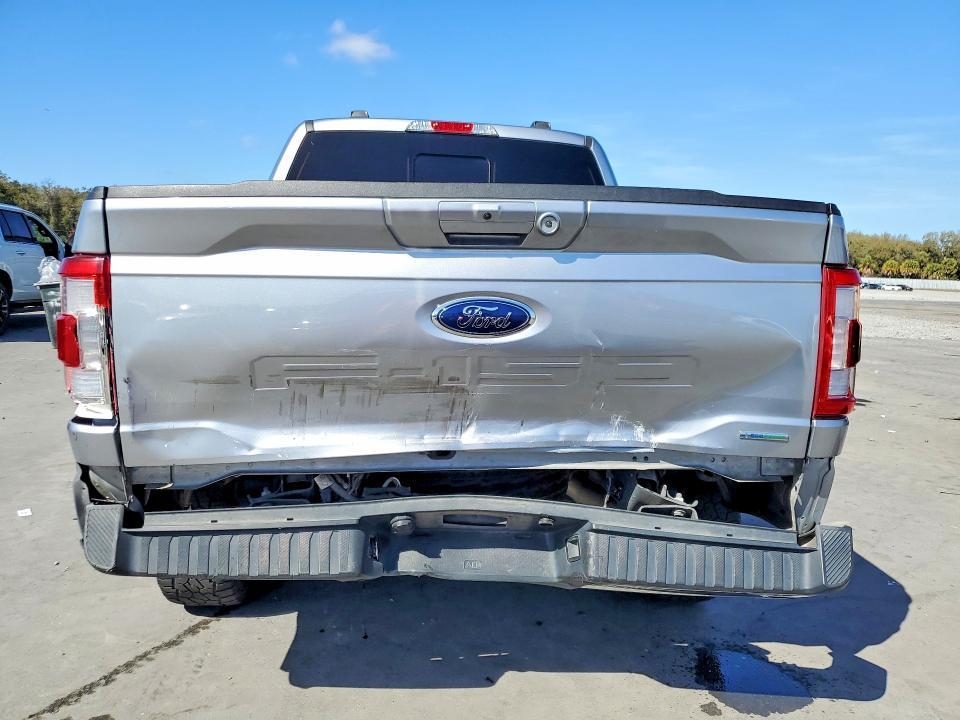 2022 Ford F150 Supercrew