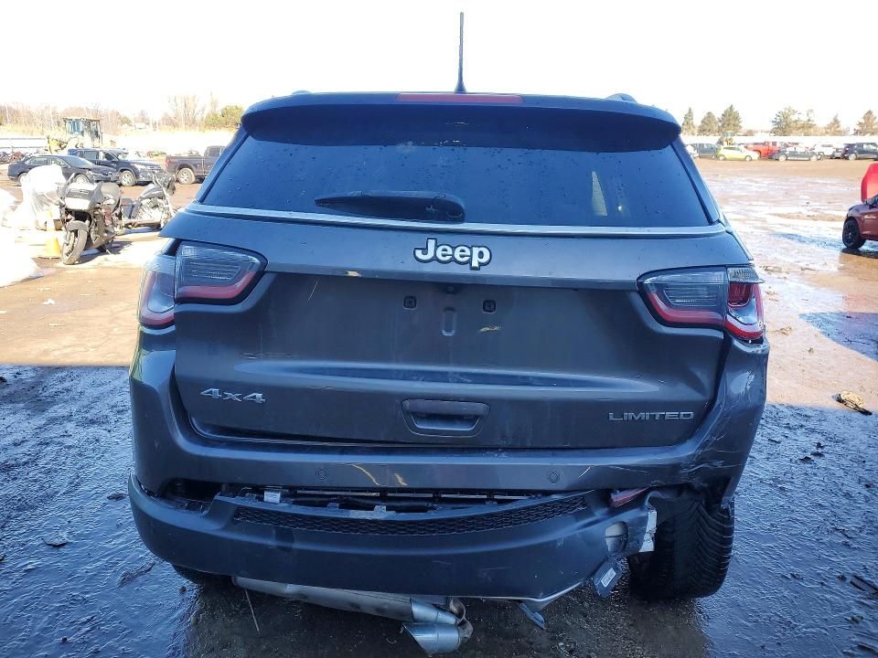 2018 Jeep Compass Limited