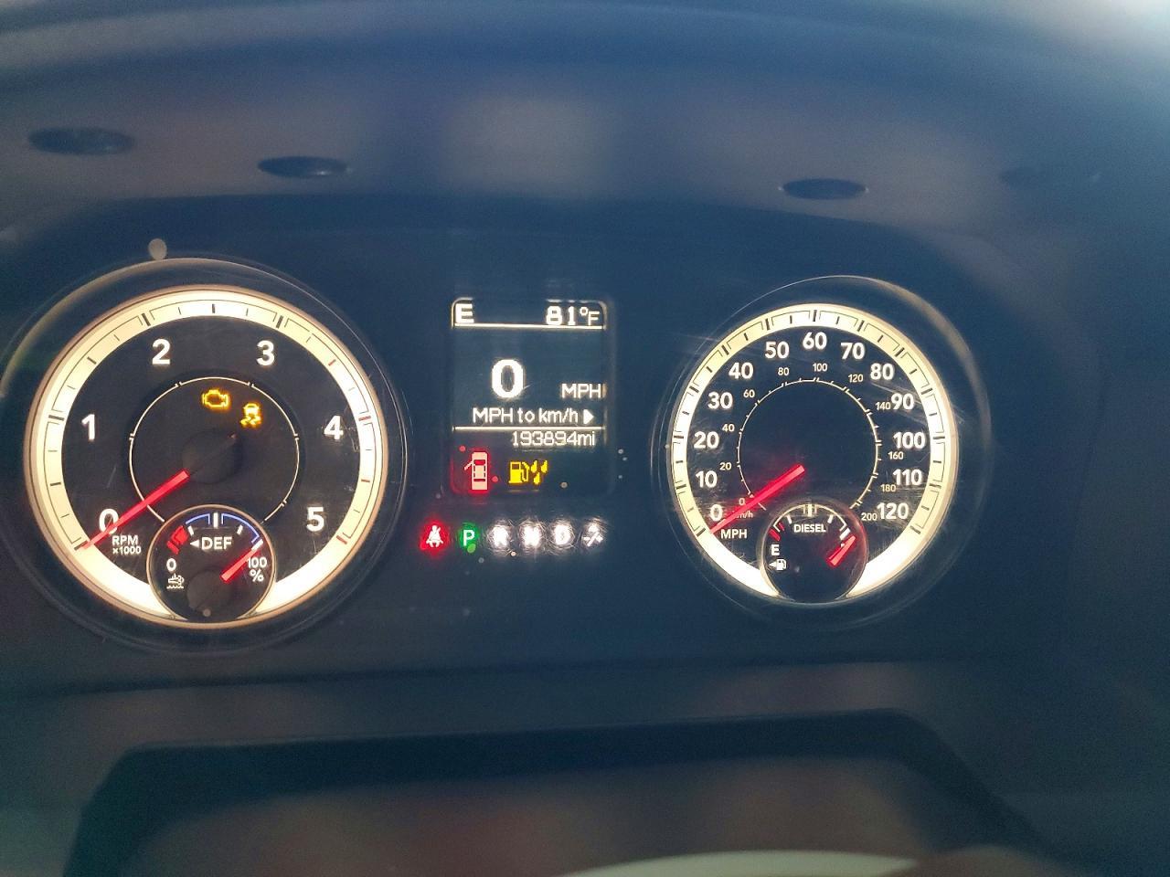 2014 Dodge Ram 2500 st