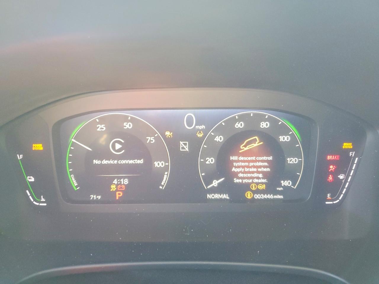 2026 Honda Cr-v Sport-l