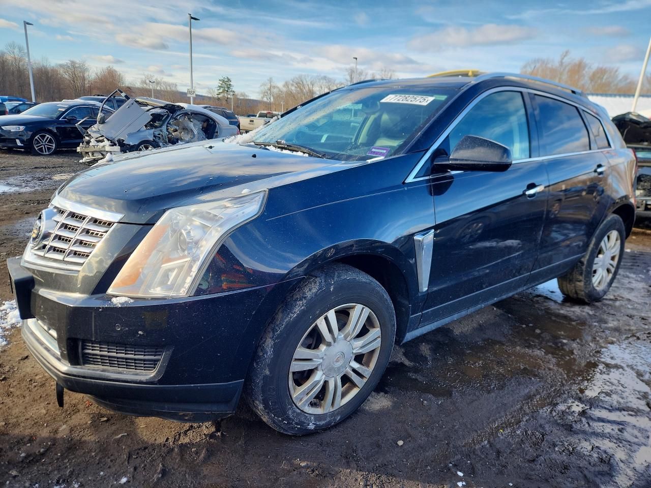 2013 Cadillac Srx Luxury Collection