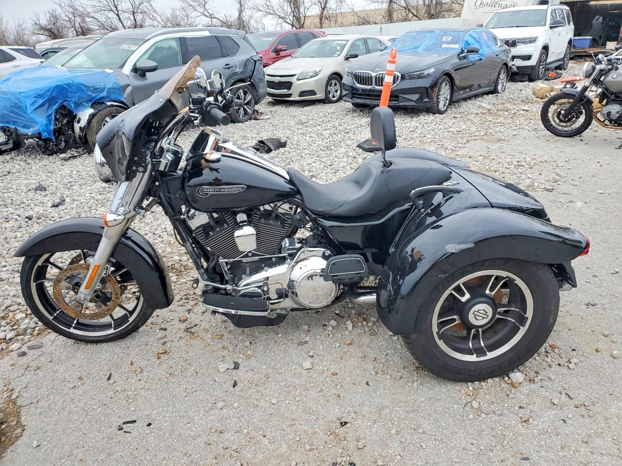 2016 Harley-Davidson Flrt Free Wheeler