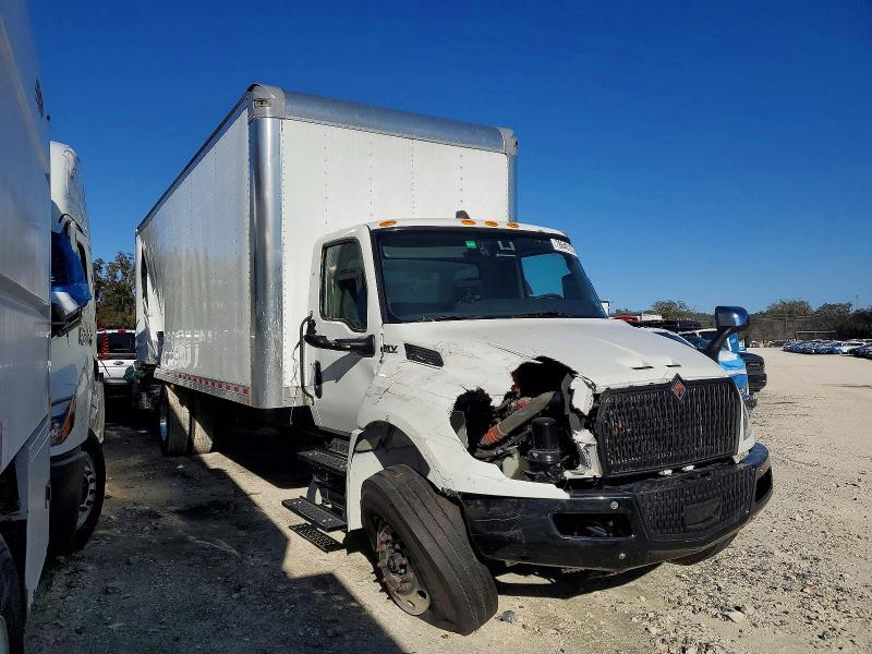 2024 International MV607 BOX Truck