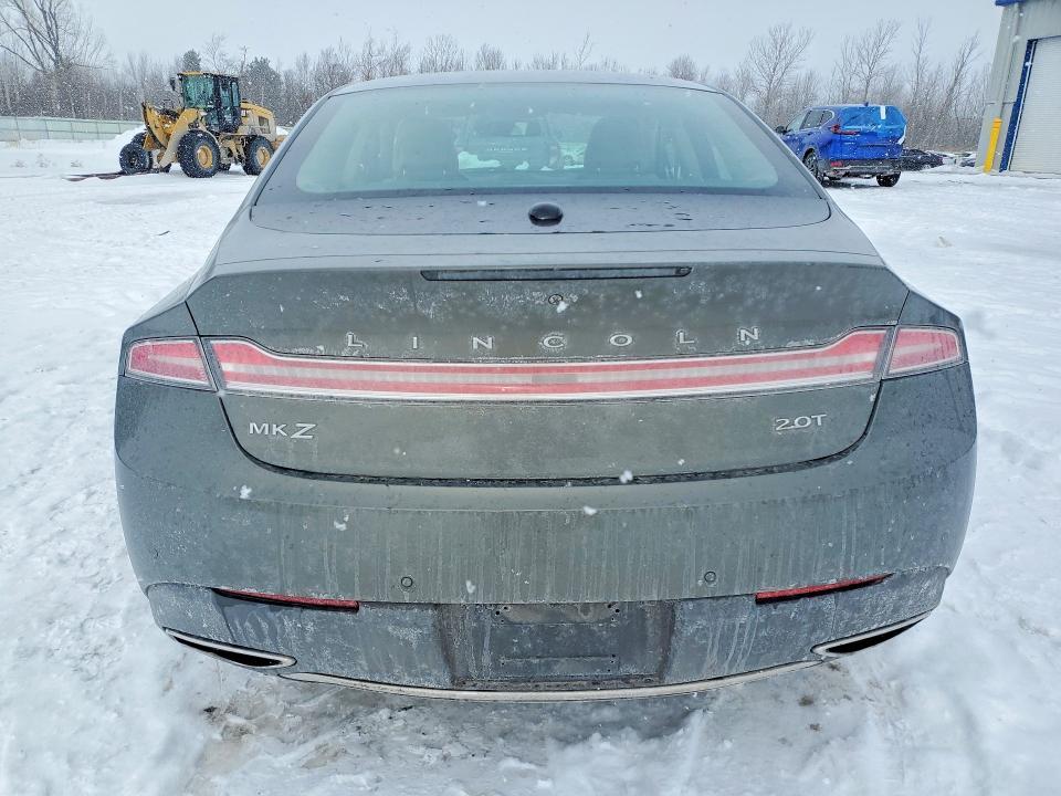 2017 Lincoln Mkz Premiere