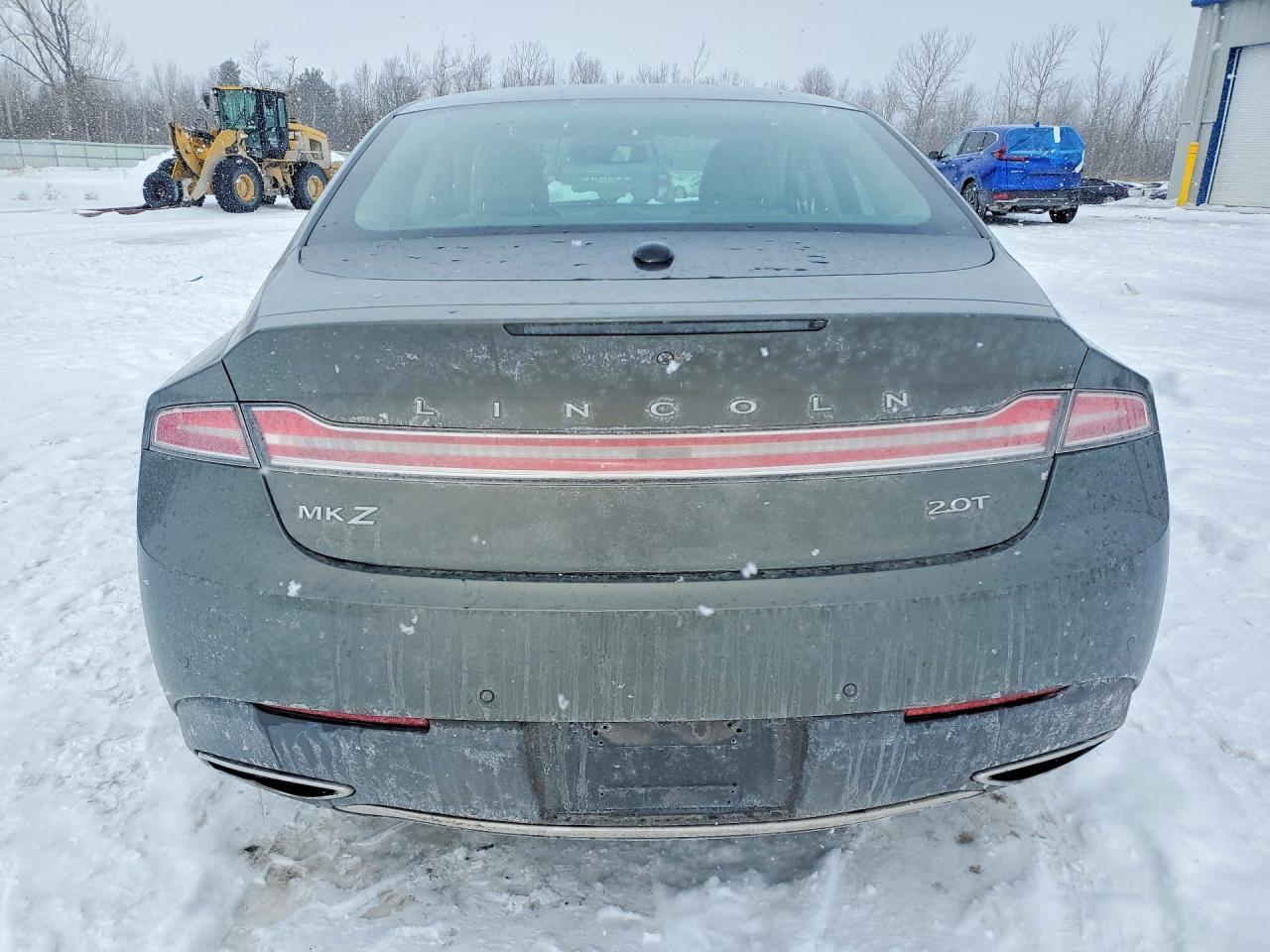 2017 Lincoln Mkz Premiere