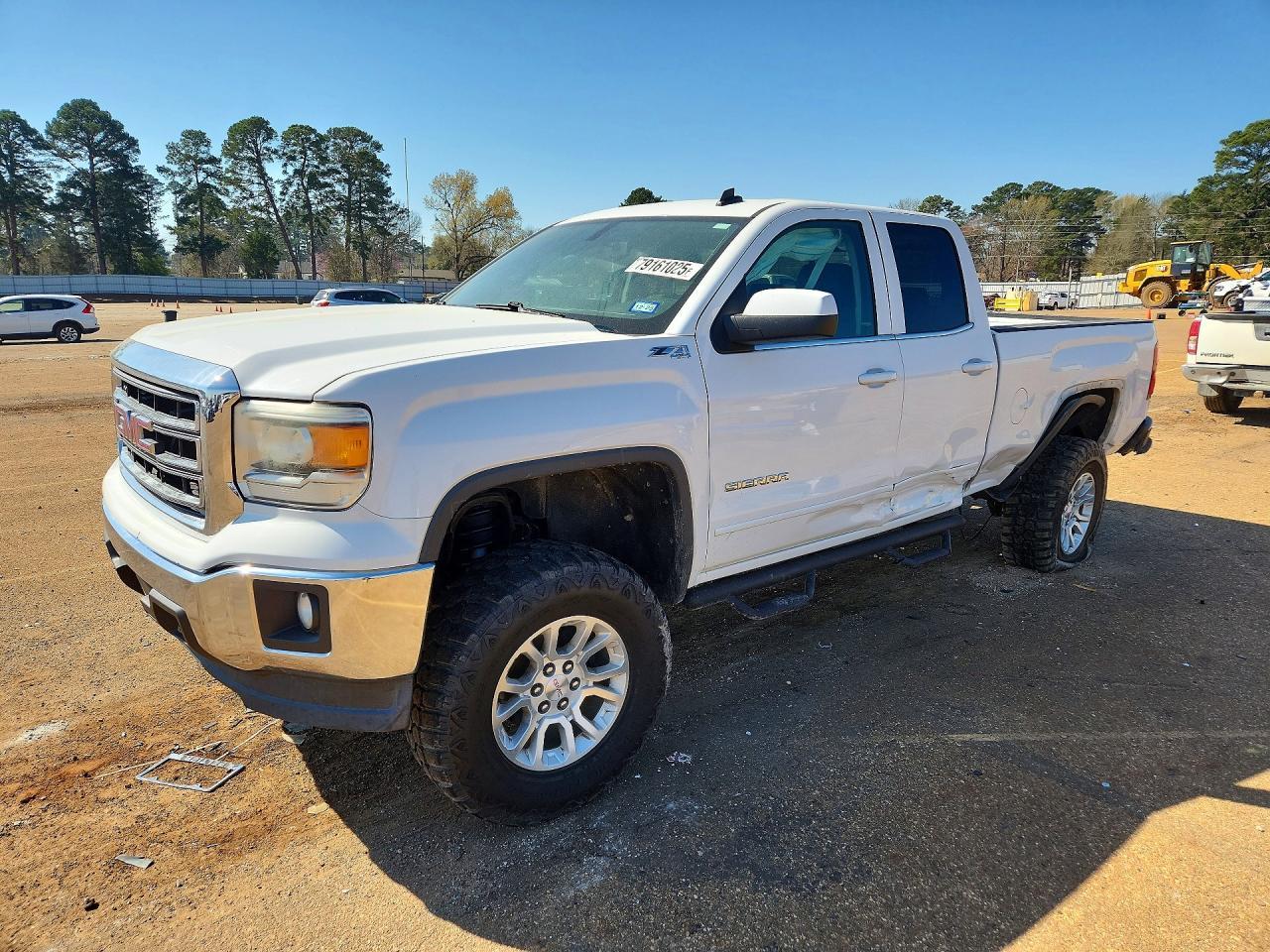 2014 GMC Sierra K1500 sle