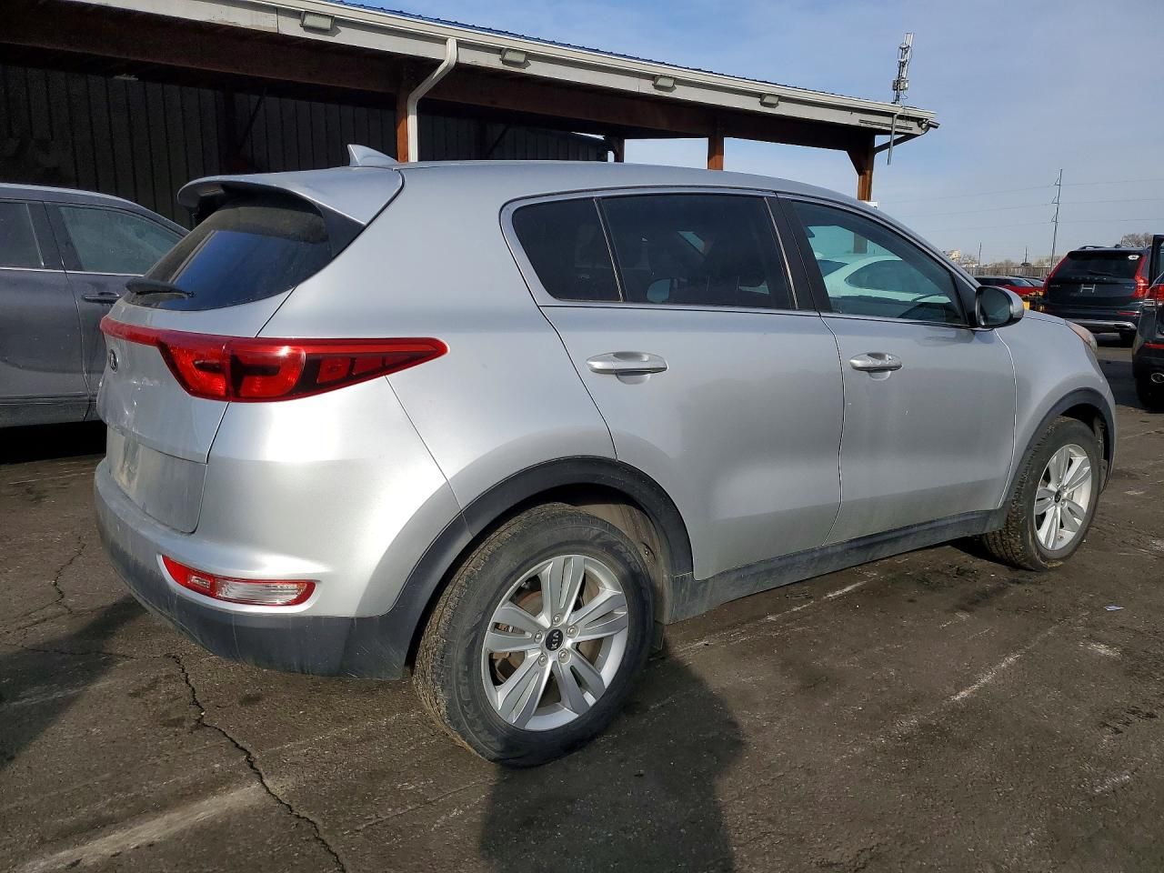 2018 KIA Sportage lx