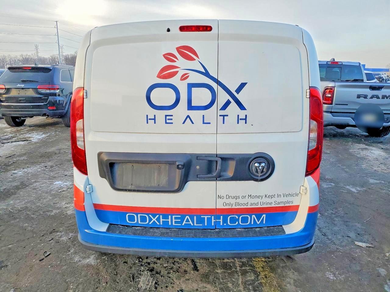 2022 Dodge RAM Promaster City Delivery Van